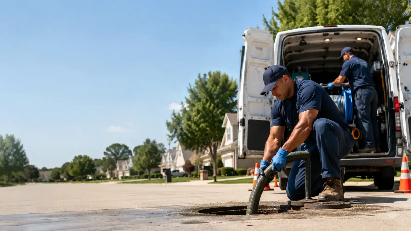 Sewer Backup Cleanup services in Santa Monica, CA